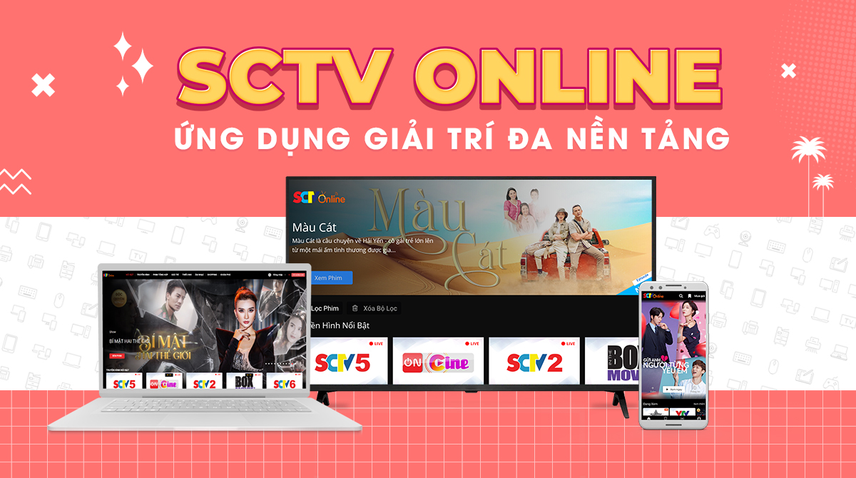 SCTV Online trên TV
